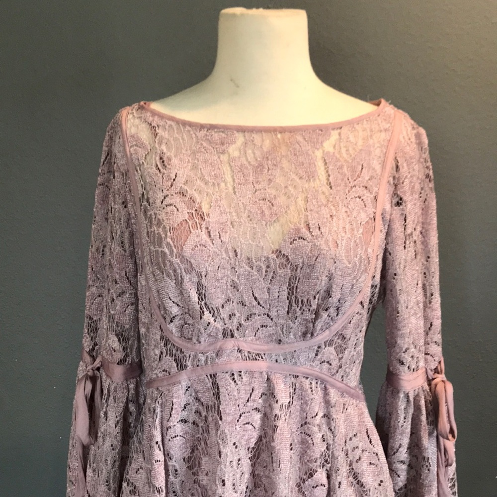Free People Floral Babydoll Dress main image 1